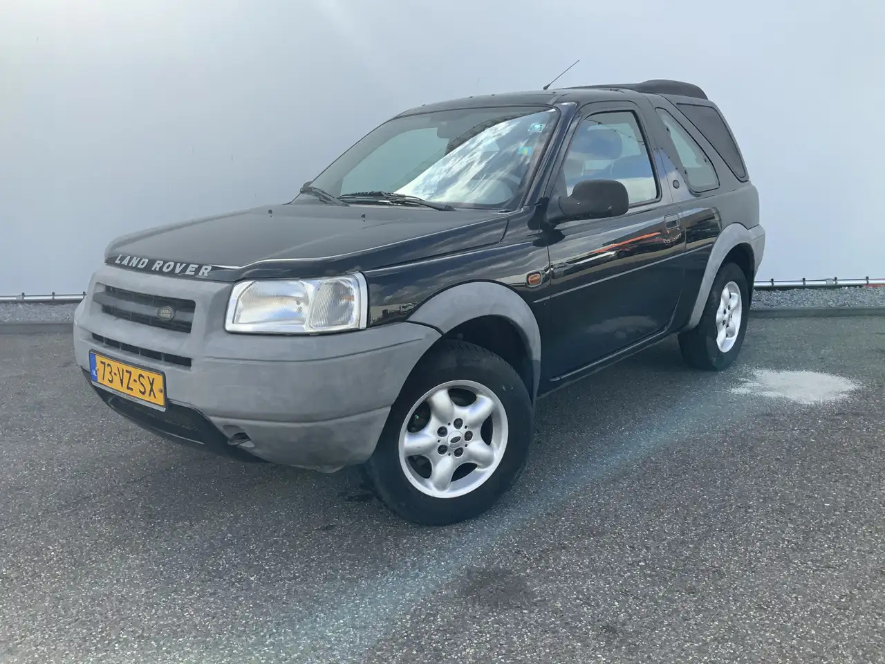 Land Rover Freelander Hardback 2.0 Td4 S Hard Top Grijs Kenteken Automaa - Позашляховик: фото 1 Land Rover Freelander Hardback 2.0 Td4 S Hard Top Grijs Kenteken Automaa - Позашляховик: фото 1