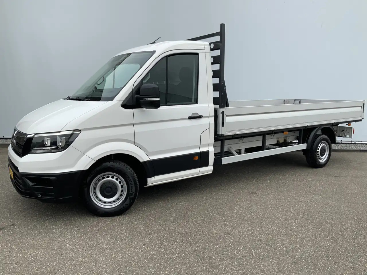 MAN TGE 35 2.0 Lang Automaat Pick Up Airco Cruise 3 Zits B - Легка бортова вантажівка: фото 1 MAN TGE 35 2.0 Lang Automaat Pick Up Airco Cruise 3 Zits B - Легка бортова вантажівка: фото 1