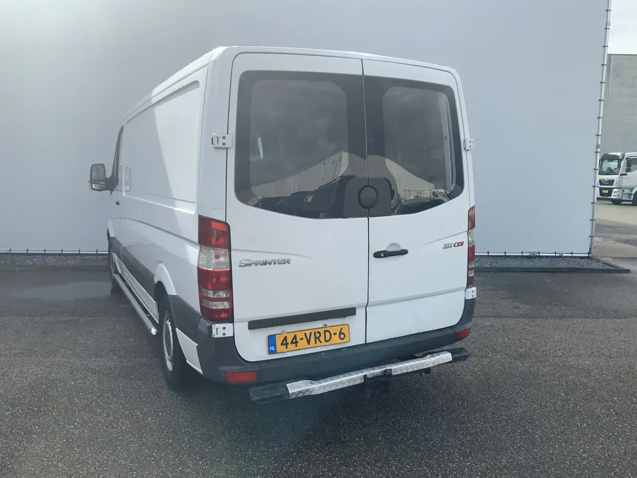 Mercedes-Benz Sprinter 211 2.2 CDI 366 L2 H1 Automaat 3 Zits Side Bar Tre - Суцільнометалевий фургон: фото 2 Mercedes-Benz Sprinter 211 2.2 CDI 366 L2 H1 Automaat 3 Zits Side Bar Tre - Суцільнометалевий фургон: фото 2