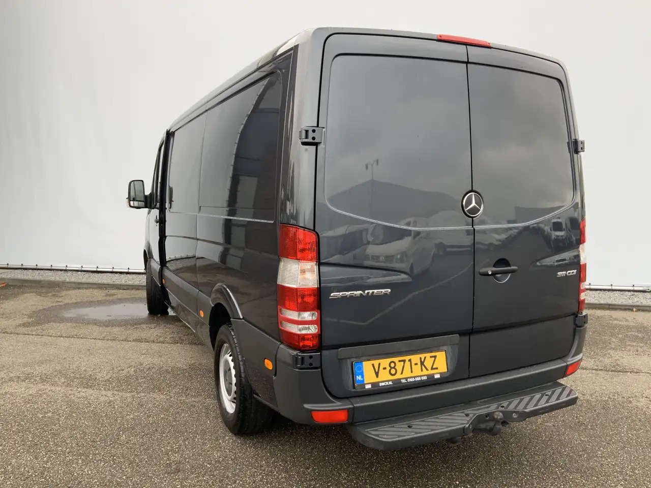 Суцільнометалевий фургон Mercedes-Benz Sprinter 311 2.2 CDI 366 L2H1 Airco 3 Zits Opstap& Trekhaak: фото 7