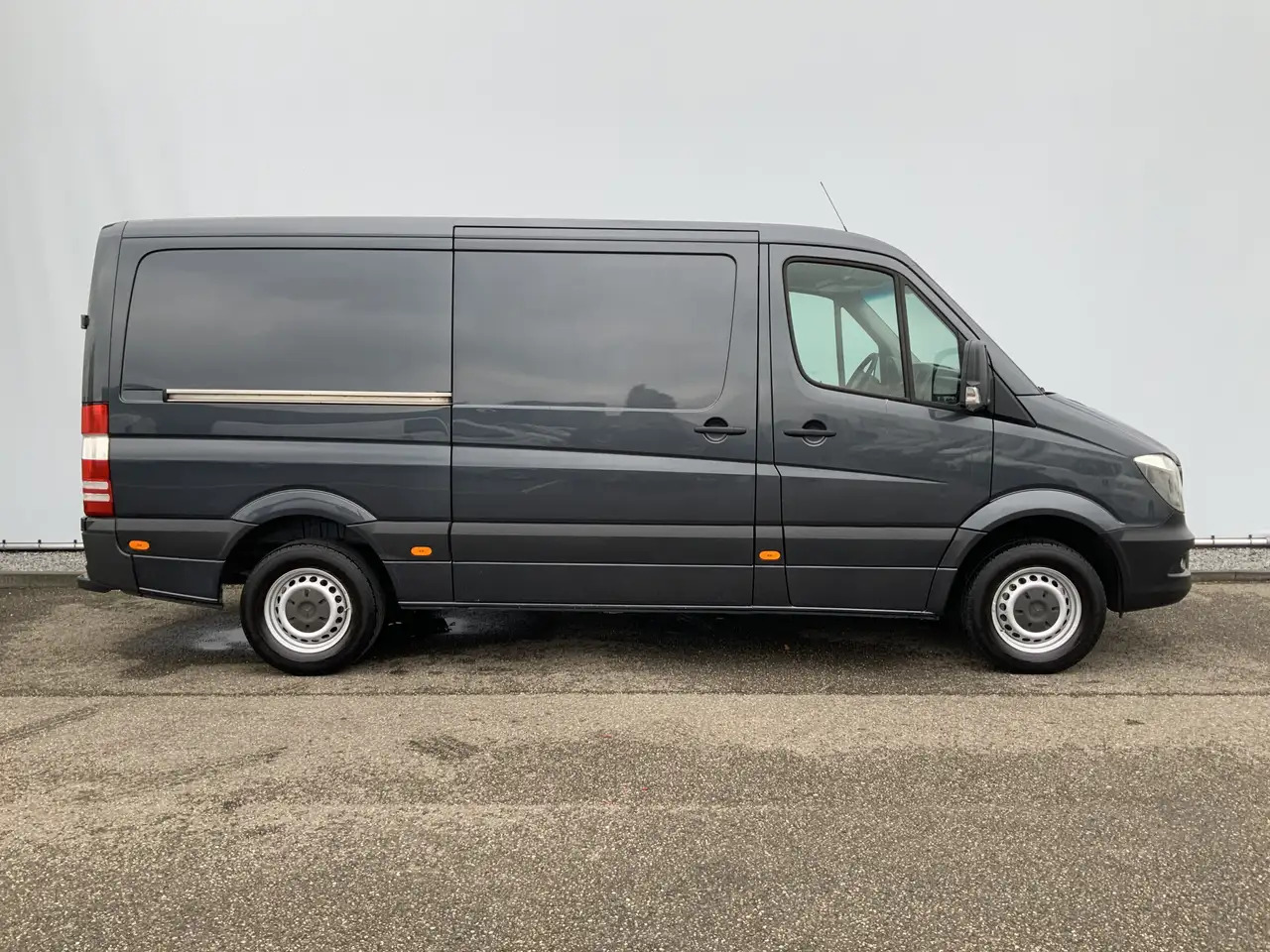 Суцільнометалевий фургон Mercedes-Benz Sprinter 311 2.2 CDI 366 L2H1 Airco 3 Zits Opstap& Trekhaak: фото 10