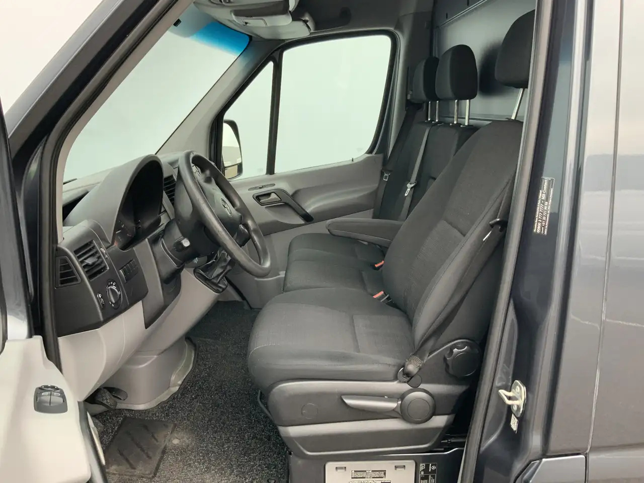 Суцільнометалевий фургон Mercedes-Benz Sprinter 311 2.2 CDI 366 L2H1 Airco 3 Zits Opstap& Trekhaak: фото 6
