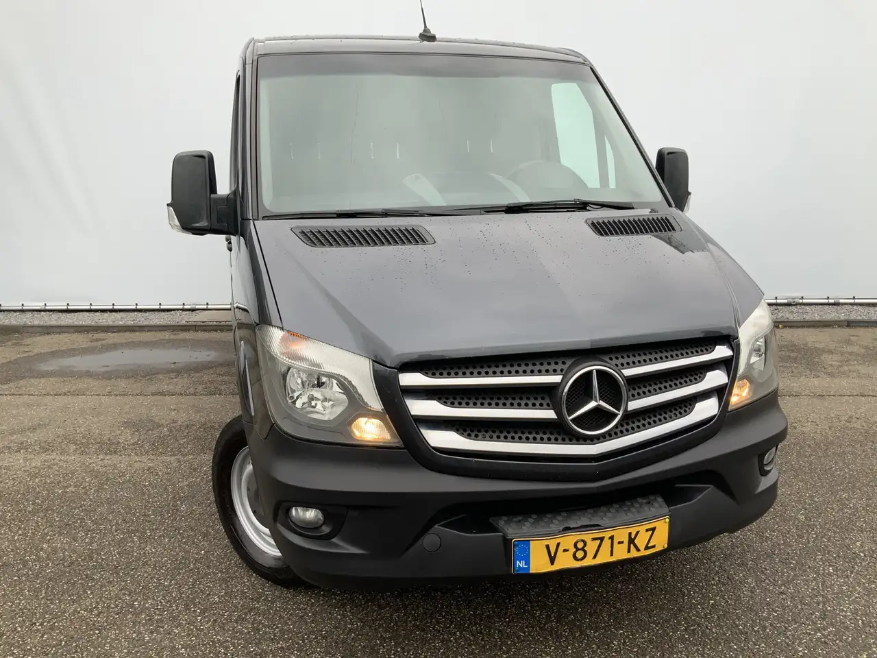 Суцільнометалевий фургон Mercedes-Benz Sprinter 311 2.2 CDI 366 L2H1 Airco 3 Zits Opstap& Trekhaak: фото 12
