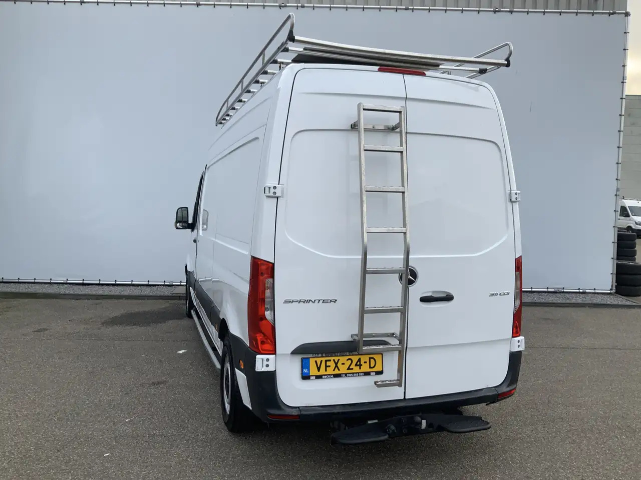 Mercedes-Benz Sprinter 311 2.2 CDI L2H2 Automaat Airco 3 Zits Imperiaal T - Суцільнометалевий фургон: фото 2 Mercedes-Benz Sprinter 311 2.2 CDI L2H2 Automaat Airco 3 Zits Imperiaal T - Суцільнометалевий фургон: фото 2