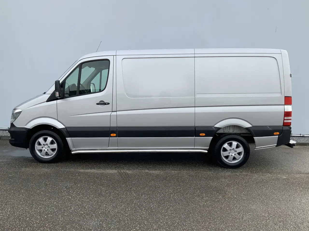 Mercedes-Benz Sprinter 313 2.2 CDI 366 HDAirco Alu Velg Side Bar Trekhaak - Суцільнометалевий фургон: фото 3 Mercedes-Benz Sprinter 313 2.2 CDI 366 HDAirco Alu Velg Side Bar Trekhaak - Суцільнометалевий фургон: фото 3