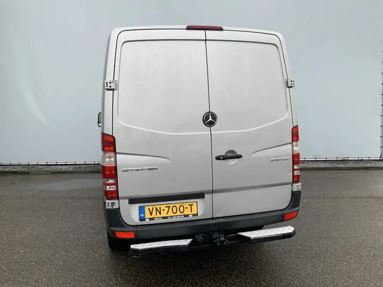 Mercedes-Benz Sprinter 313 2.2 CDI 366 HDAirco Alu Velg Side Bar Trekhaak - Суцільнометалевий фургон: фото 2 Mercedes-Benz Sprinter 313 2.2 CDI 366 HDAirco Alu Velg Side Bar Trekhaak - Суцільнометалевий фургон: фото 2