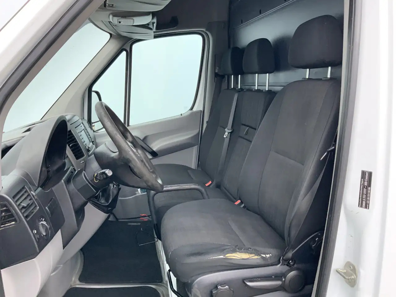 Mercedes-Benz Sprinter 313 2.2 CDI 366 L2 H2 Airco Camera 3Zits Trekhaak - Суцільнометалевий фургон: фото 4 Mercedes-Benz Sprinter 313 2.2 CDI 366 L2 H2 Airco Camera 3Zits Trekhaak - Суцільнометалевий фургон: фото 4