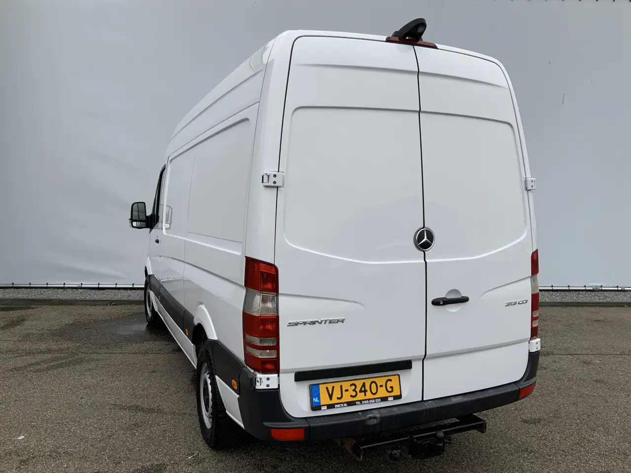 Mercedes-Benz Sprinter 313 2.2 CDI 366 L2 H2 Airco Camera 3Zits Trekhaak - Суцільнометалевий фургон: фото 2 Mercedes-Benz Sprinter 313 2.2 CDI 366 L2 H2 Airco Camera 3Zits Trekhaak - Суцільнометалевий фургон: фото 2