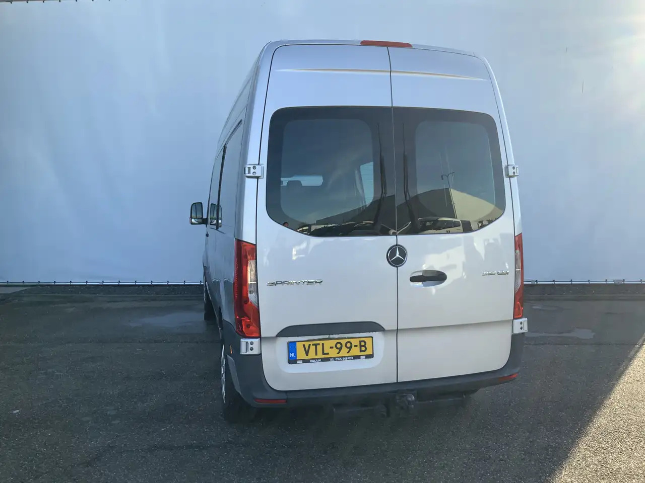 Mercedes-Benz Sprinter 314 2.2 CDI L2H2 Airco Cruise 3 Zits Trekhaak 2000 - Суцільнометалевий фургон: фото 2 Mercedes-Benz Sprinter 314 2.2 CDI L2H2 Airco Cruise 3 Zits Trekhaak 2000 - Суцільнометалевий фургон: фото 2