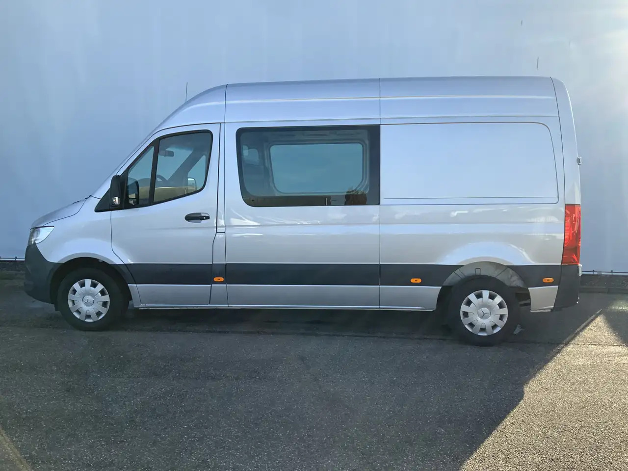 Mercedes-Benz Sprinter 314 2.2 CDI L2H2 Airco Cruise 3 Zits Trekhaak 2000 - Суцільнометалевий фургон: фото 3 Mercedes-Benz Sprinter 314 2.2 CDI L2H2 Airco Cruise 3 Zits Trekhaak 2000 - Суцільнометалевий фургон: фото 3
