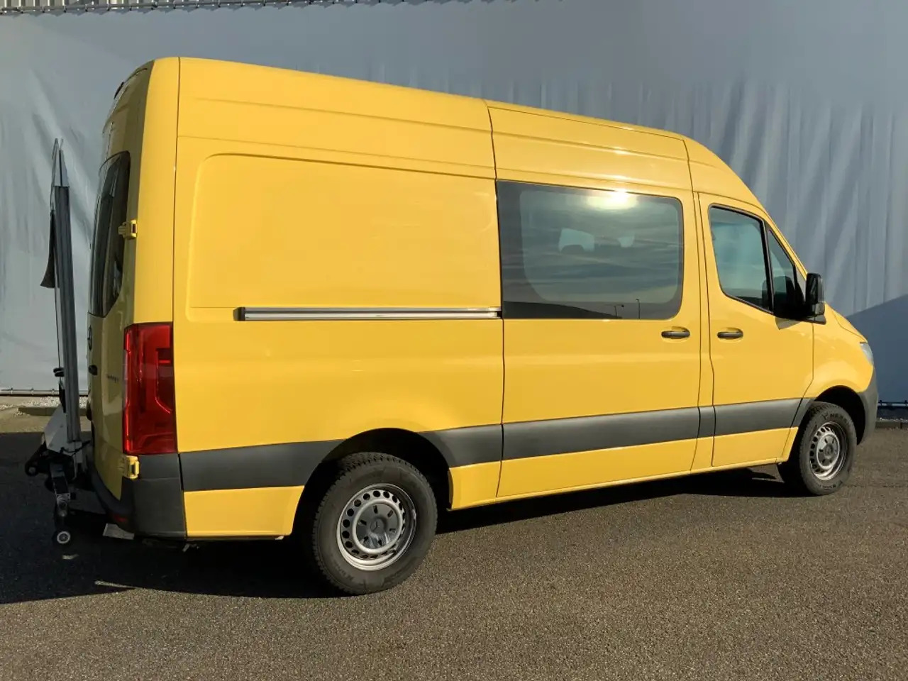 Mercedes-Benz Sprinter 314 2.2 CDI L2H2 & Laadklep& Afstandbediening Airc - Суцільнометалевий фургон: фото 3 Mercedes-Benz Sprinter 314 2.2 CDI L2H2 & Laadklep& Afstandbediening Airc - Суцільнометалевий фургон: фото 3