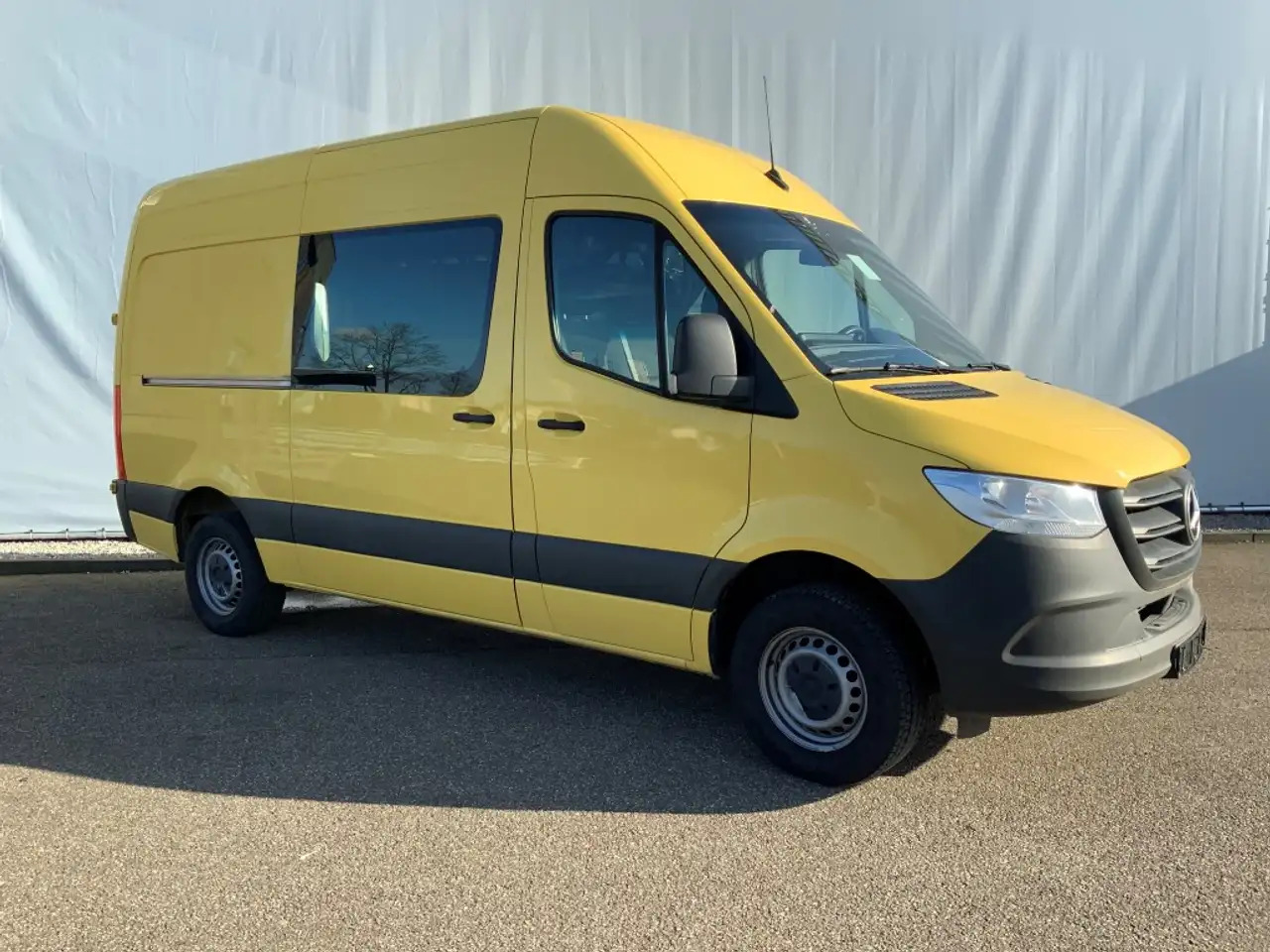 Mercedes-Benz Sprinter 314 2.2 CDI L2H2 & Laadklep& Afstandbediening Airc - Суцільнометалевий фургон: фото 2 Mercedes-Benz Sprinter 314 2.2 CDI L2H2 & Laadklep& Afstandbediening Airc - Суцільнометалевий фургон: фото 2