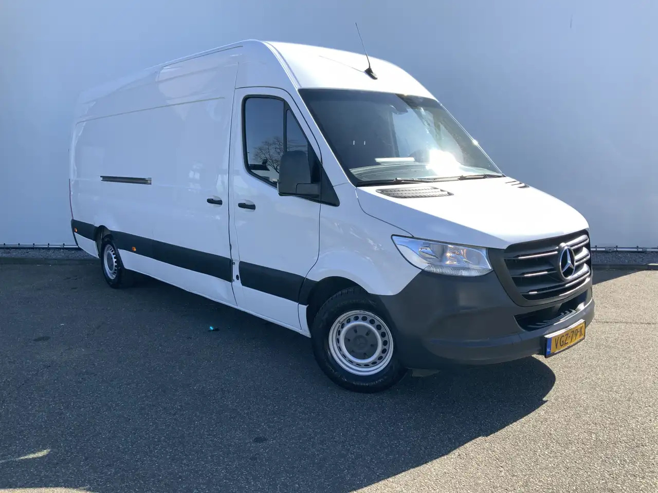 Суцільнометалевий фургон Mercedes-Benz Sprinter 314 2.2 CDI L3H2 Maxi Airco 3 Zits Euro 6: фото 21