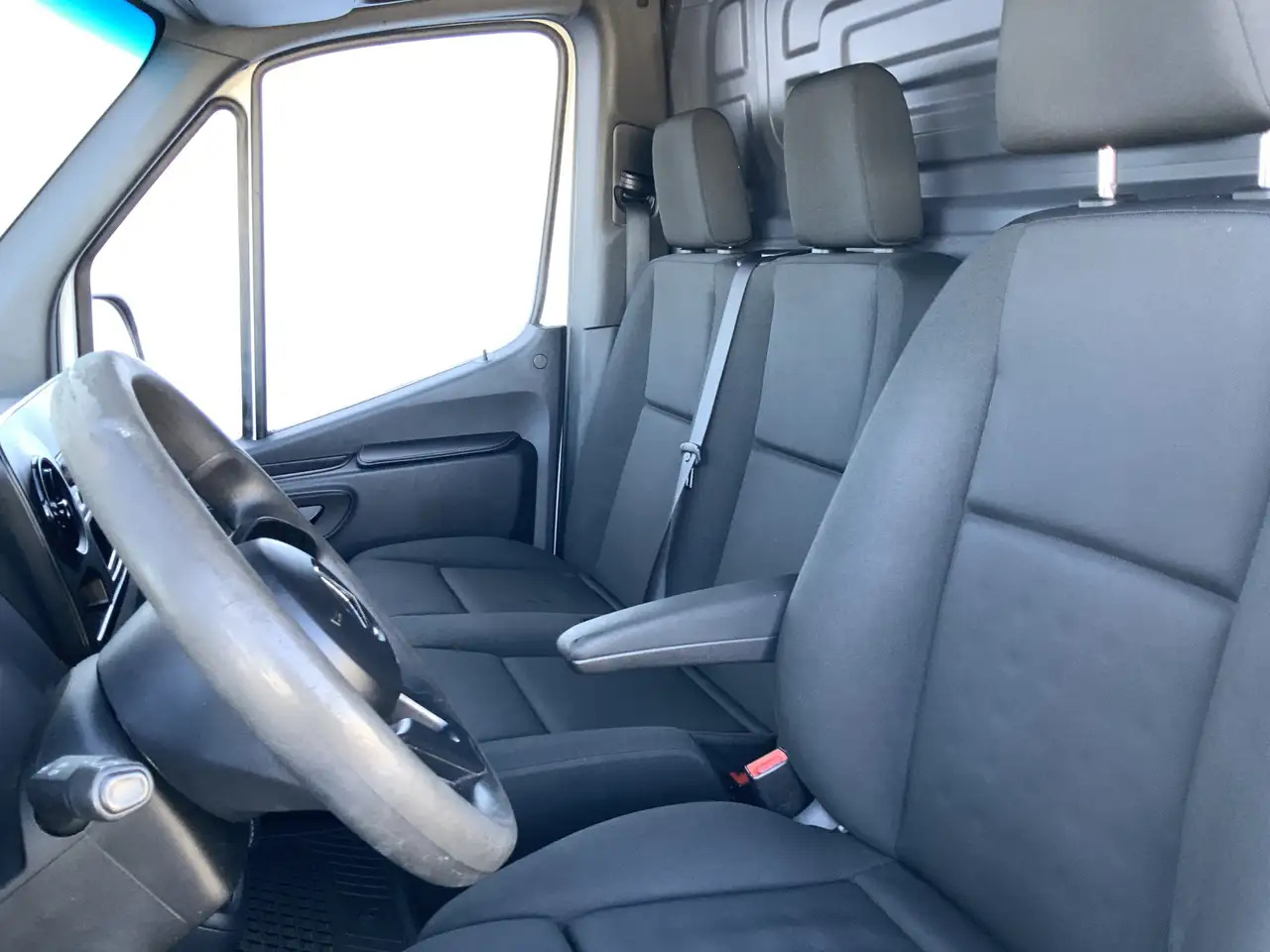 Суцільнометалевий фургон Mercedes-Benz Sprinter 314 2.2 CDI L3H2 Maxi Airco 3 Zits Euro 6: фото 7