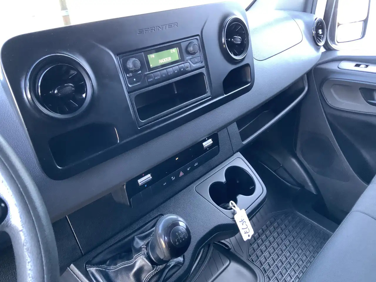 Суцільнометалевий фургон Mercedes-Benz Sprinter 314 2.2 CDI L3H2 Maxi Airco 3 Zits Euro 6: фото 8