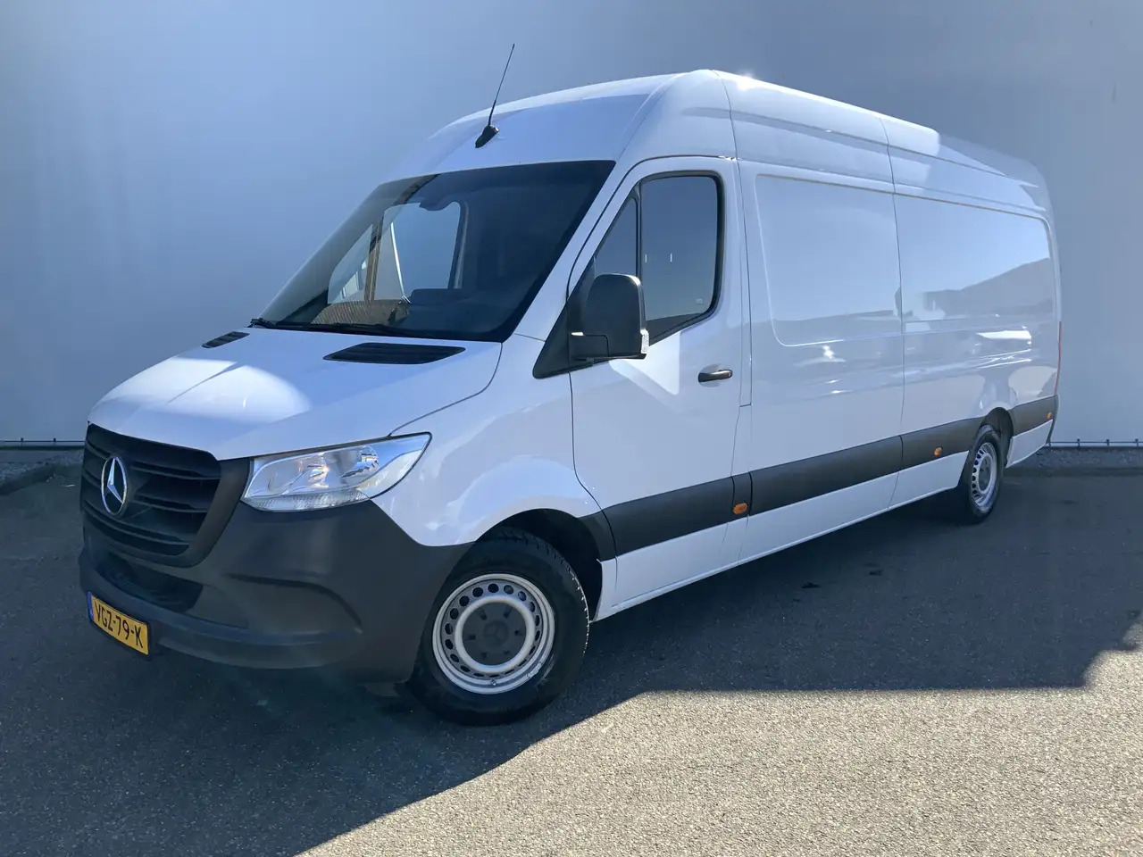 Суцільнометалевий фургон Mercedes-Benz Sprinter 314 2.2 CDI L3H2 Maxi Airco 3 Zits Euro 6: фото 1