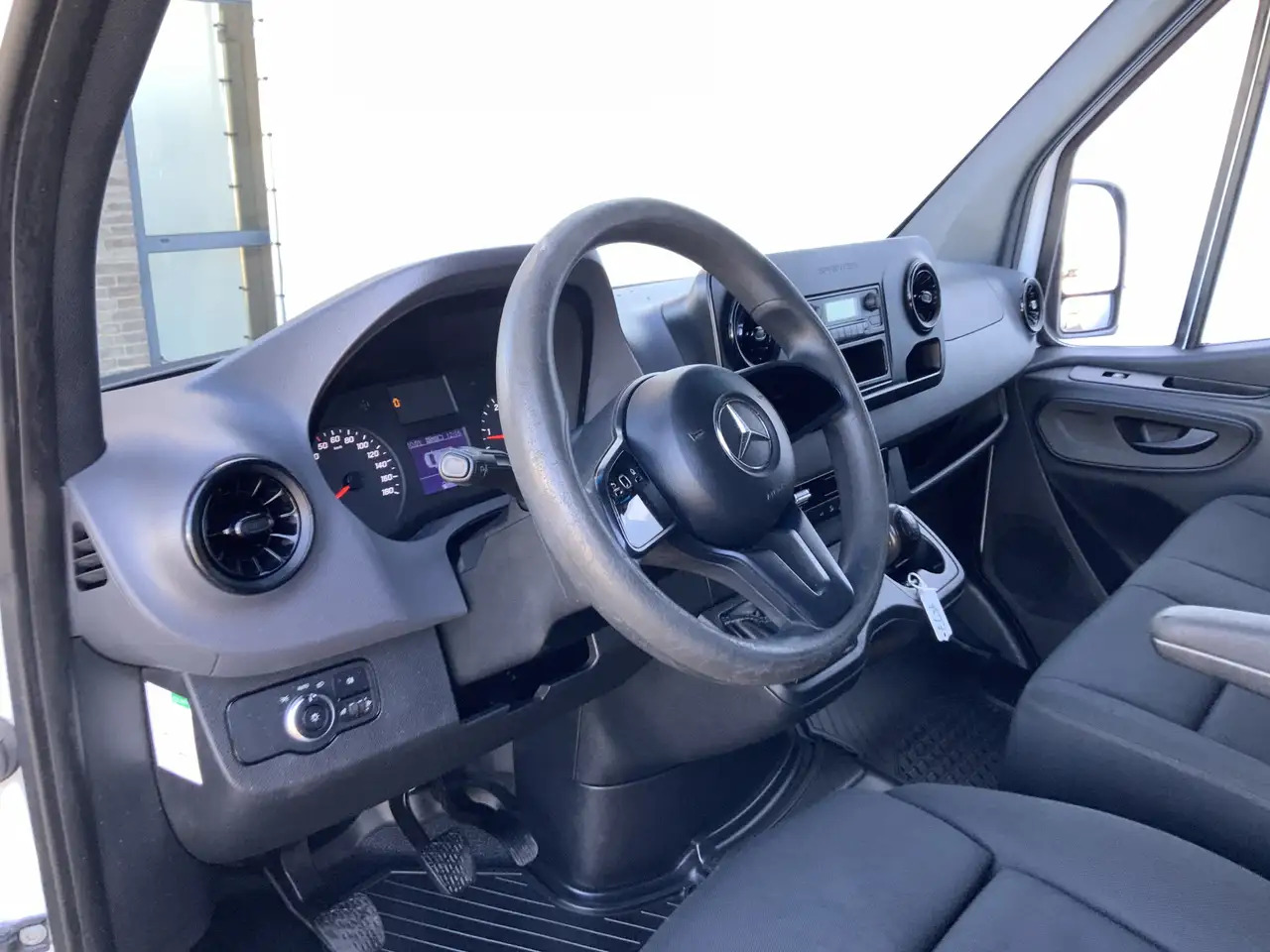 Суцільнометалевий фургон Mercedes-Benz Sprinter 314 2.2 CDI L3H2 Maxi Airco 3 Zits Euro 6: фото 12