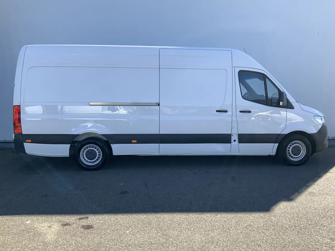 Суцільнометалевий фургон Mercedes-Benz Sprinter 314 2.2 CDI L3H2 Maxi Airco 3 Zits Euro 6: фото 19