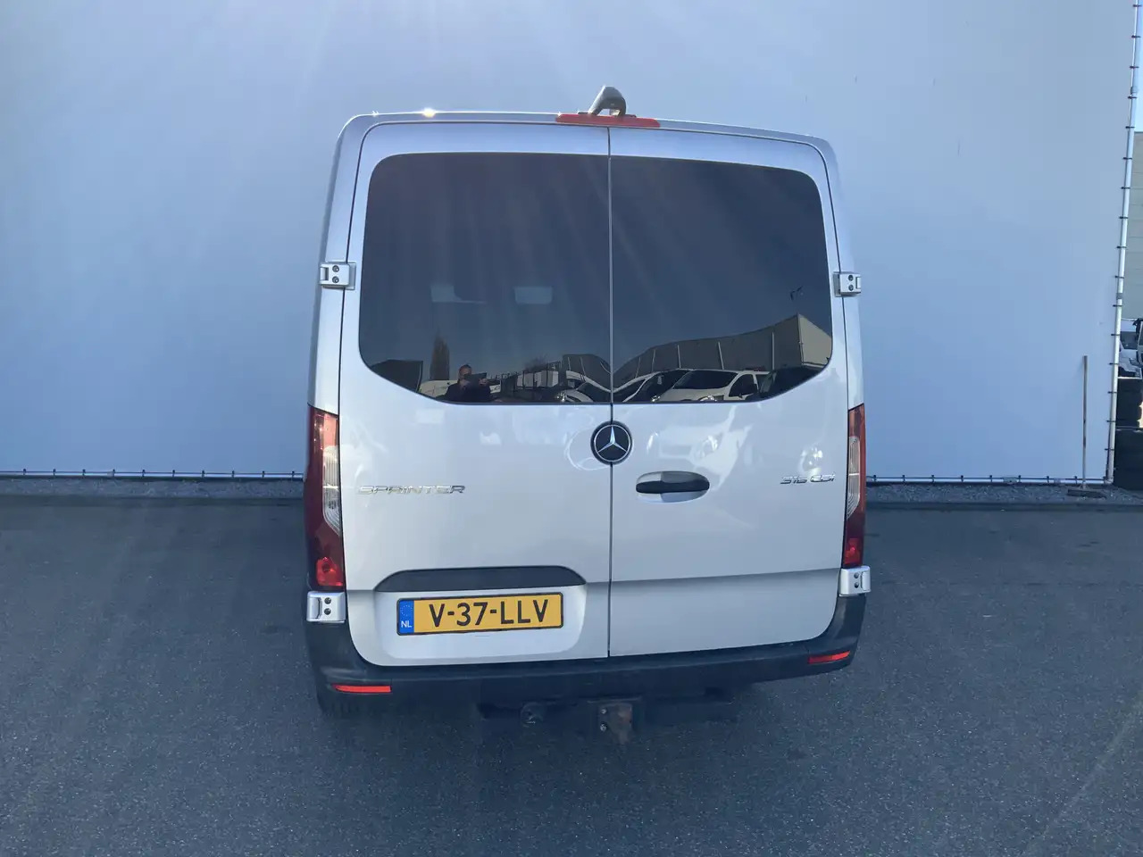 Mercedes-Benz Sprinter 316 2.2 CDI 366 L2H1 Automaat M BUX Airco Camera C - Суцільнометалевий фургон: фото 2 Mercedes-Benz Sprinter 316 2.2 CDI 366 L2H1 Automaat M BUX Airco Camera C - Суцільнометалевий фургон: фото 2