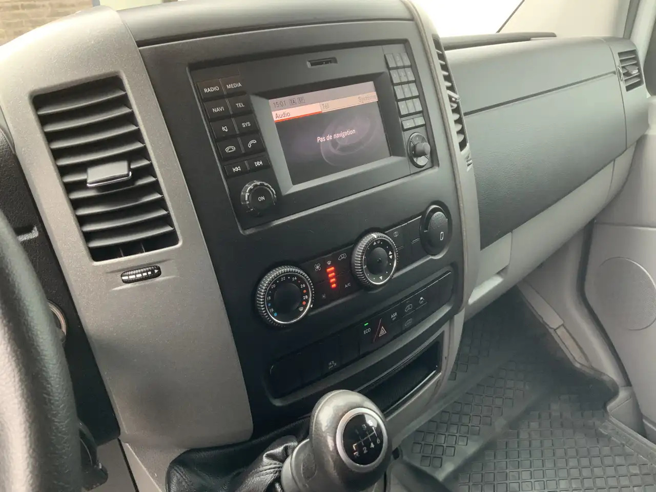 Mercedes-Benz Sprinter 316 2.2 CDI 432 L3 Maxi 3 Zits Airco Opstap & Trek - Суцільнометалевий фургон: фото 5 Mercedes-Benz Sprinter 316 2.2 CDI 432 L3 Maxi 3 Zits Airco Opstap & Trek - Суцільнометалевий фургон: фото 5