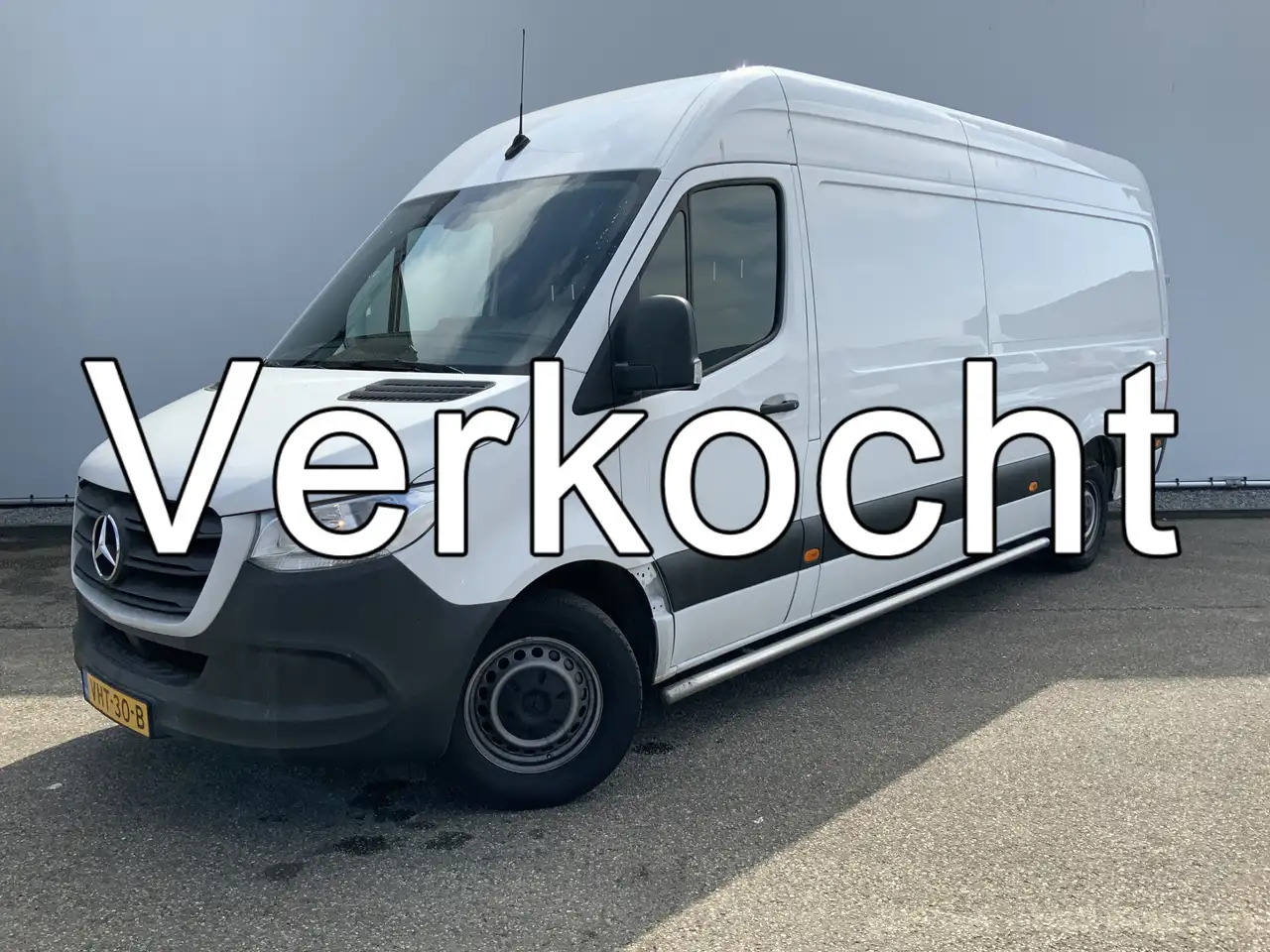 Mercedes-Benz Sprinter 316 2.2 CDI Maxi L3H2 Automaat Airco 3 Zits Navi T - Суцільнометалевий фургон: фото 1 Mercedes-Benz Sprinter 316 2.2 CDI Maxi L3H2 Automaat Airco 3 Zits Navi T - Суцільнометалевий фургон: фото 1