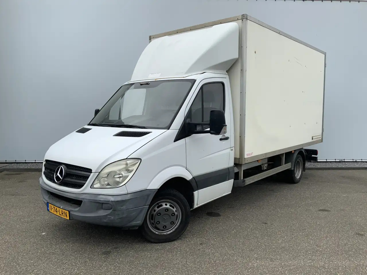 Mercedes-Benz Sprinter 513 2.2 CDI 432 Meubelbak & Deuren 3 Zits Cruise T - Фургон з закритим кузовом: фото 1 Mercedes-Benz Sprinter 513 2.2 CDI 432 Meubelbak & Deuren 3 Zits Cruise T - Фургон з закритим кузовом: фото 1