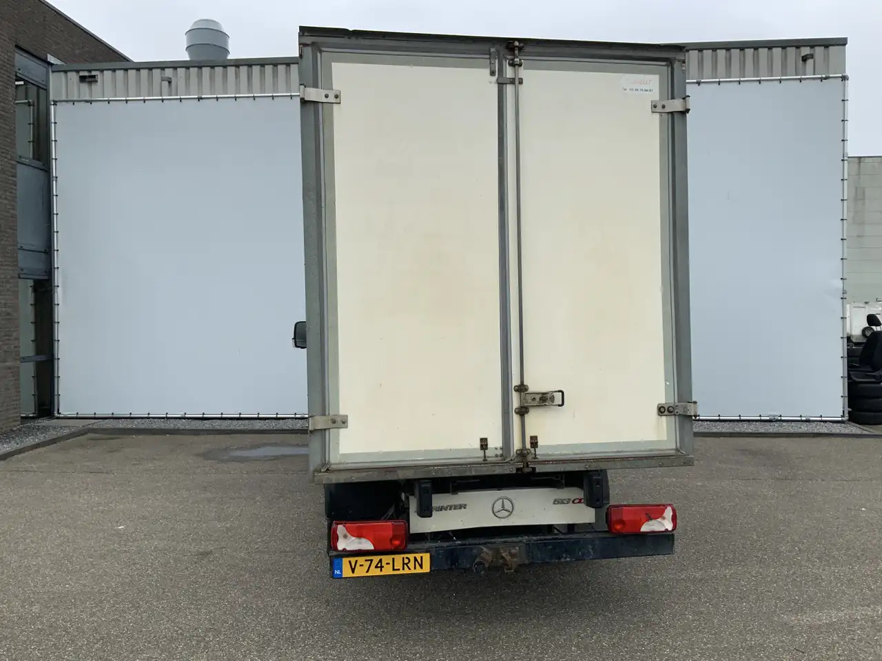 Mercedes-Benz Sprinter 513 2.2 CDI 432 Meubelbak & Deuren 3 Zits Cruise T - Фургон з закритим кузовом: фото 2 Mercedes-Benz Sprinter 513 2.2 CDI 432 Meubelbak & Deuren 3 Zits Cruise T - Фургон з закритим кузовом: фото 2