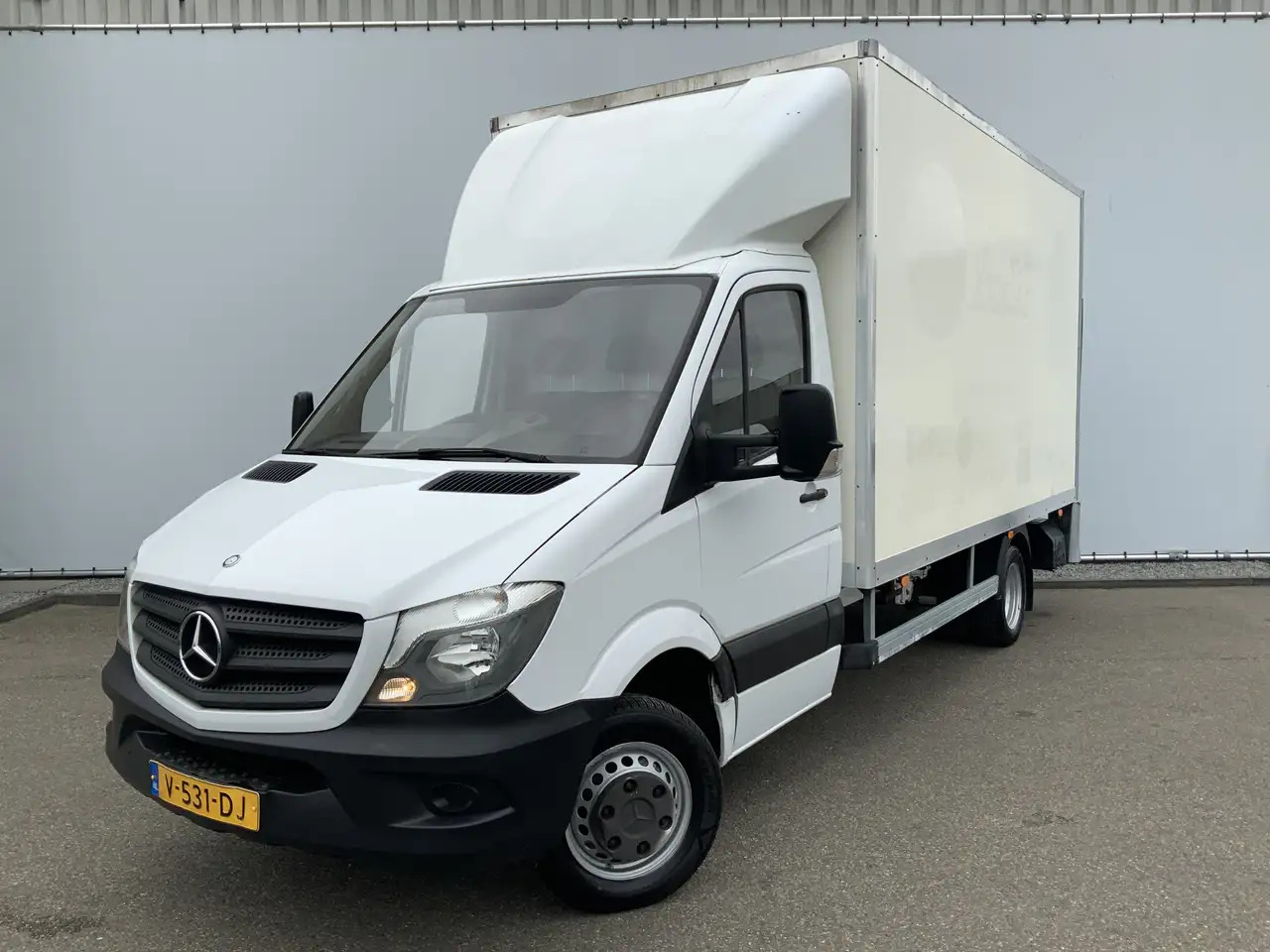 Mercedes-Benz Sprinter 513 2.2 CDI 432 Meubelbak&Lift Zijdeur Cruise 3 Zi - Фургон з закритим кузовом: фото 1 Mercedes-Benz Sprinter 513 2.2 CDI 432 Meubelbak&Lift Zijdeur Cruise 3 Zi - Фургон з закритим кузовом: фото 1