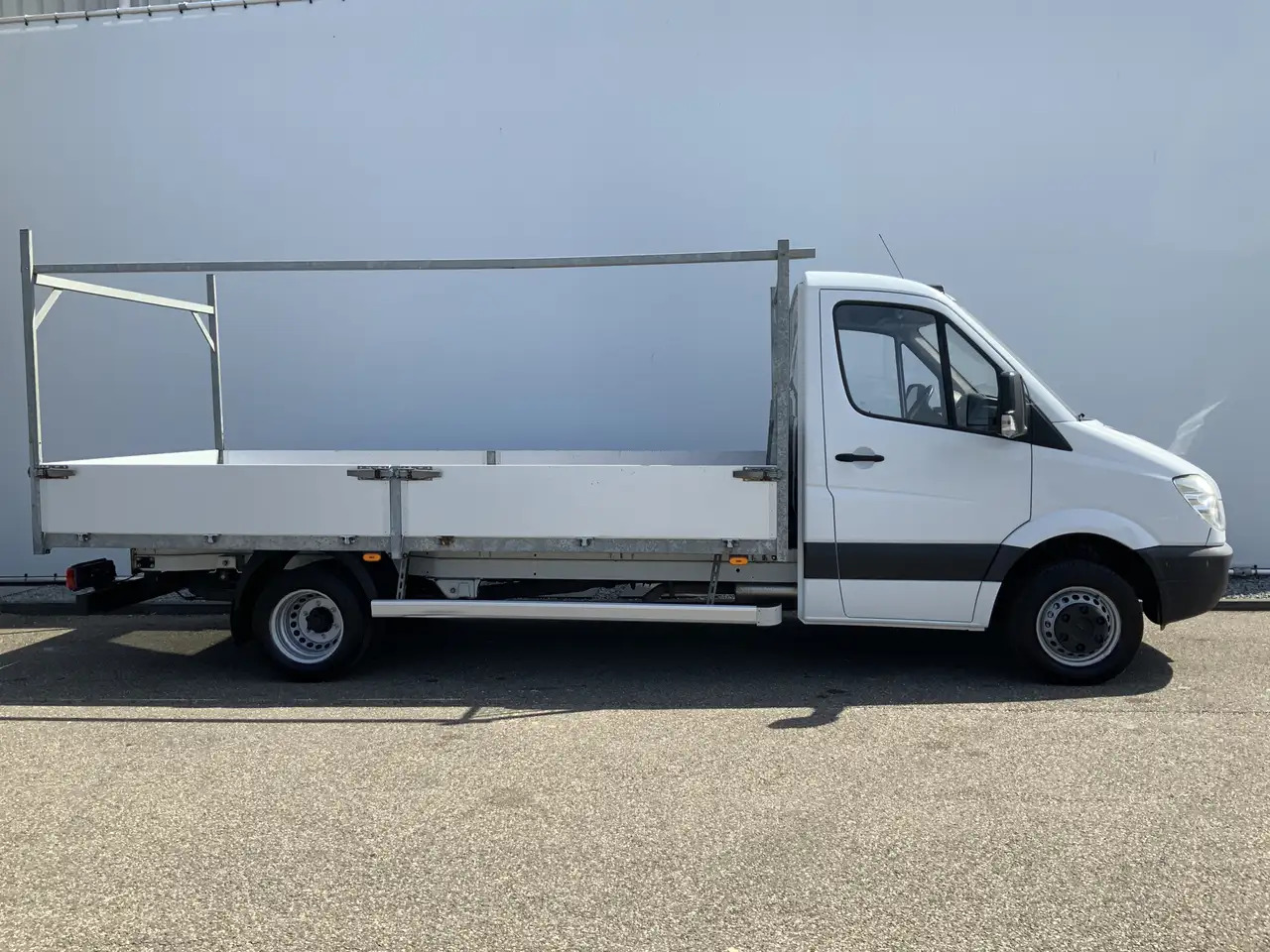 Mercedes-Benz Sprinter 513 2.2 CDI 432 Pick Up 3 Zits Cruise Euro 5 Bakma - Легка бортова вантажівка: фото 4 Mercedes-Benz Sprinter 513 2.2 CDI 432 Pick Up 3 Zits Cruise Euro 5 Bakma - Легка бортова вантажівка: фото 4