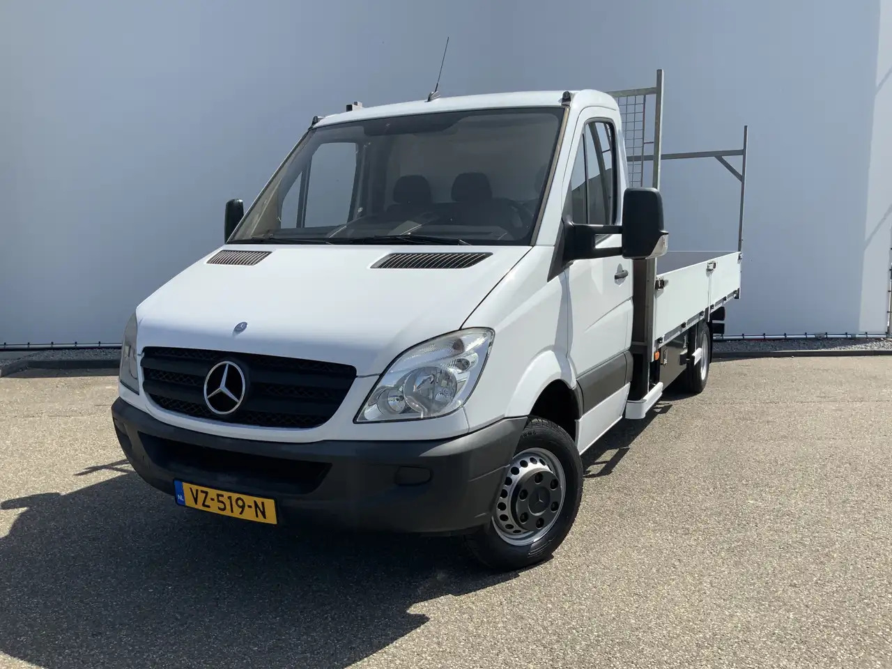 Mercedes-Benz Sprinter 513 2.2 CDI 432 Pick Up 3 Zits Cruise Euro 5 Bakma - Легка бортова вантажівка: фото 1 Mercedes-Benz Sprinter 513 2.2 CDI 432 Pick Up 3 Zits Cruise Euro 5 Bakma - Легка бортова вантажівка: фото 1