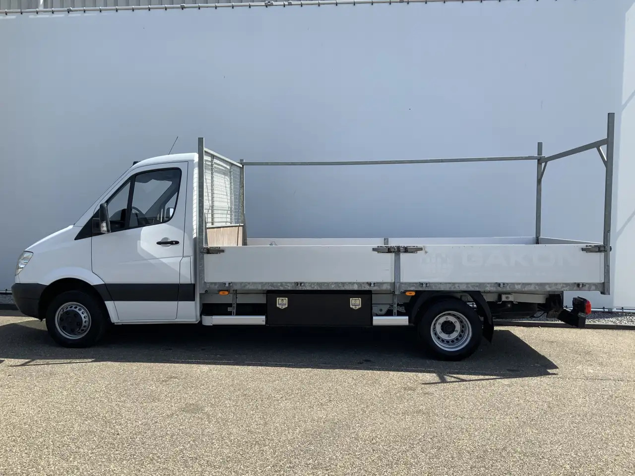 Mercedes-Benz Sprinter 513 2.2 CDI 432 Pick Up 3 Zits Cruise Euro 5 Bakma - Легка бортова вантажівка: фото 3 Mercedes-Benz Sprinter 513 2.2 CDI 432 Pick Up 3 Zits Cruise Euro 5 Bakma - Легка бортова вантажівка: фото 3