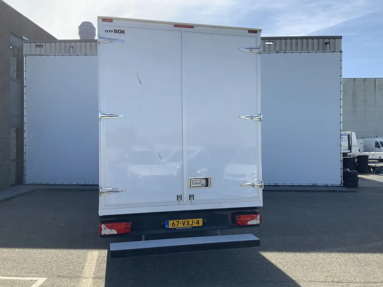 Mercedes-Benz Sprinter 515 2.2 CDI 432 Meubelbak 5,10 MTR.&Deuren Airco 3 - Фургон з закритим кузовом: фото 2 Mercedes-Benz Sprinter 515 2.2 CDI 432 Meubelbak 5,10 MTR.&Deuren Airco 3 - Фургон з закритим кузовом: фото 2