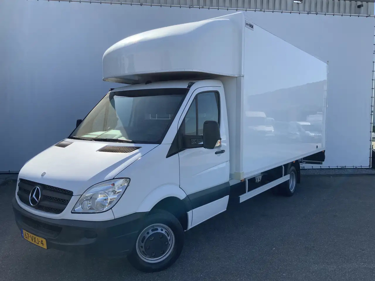 Mercedes-Benz Sprinter 515 2.2 CDI 432 Meubelbak 5,10 MTR.&Deuren Airco 3 - Фургон з закритим кузовом: фото 1 Mercedes-Benz Sprinter 515 2.2 CDI 432 Meubelbak 5,10 MTR.&Deuren Airco 3 - Фургон з закритим кузовом: фото 1