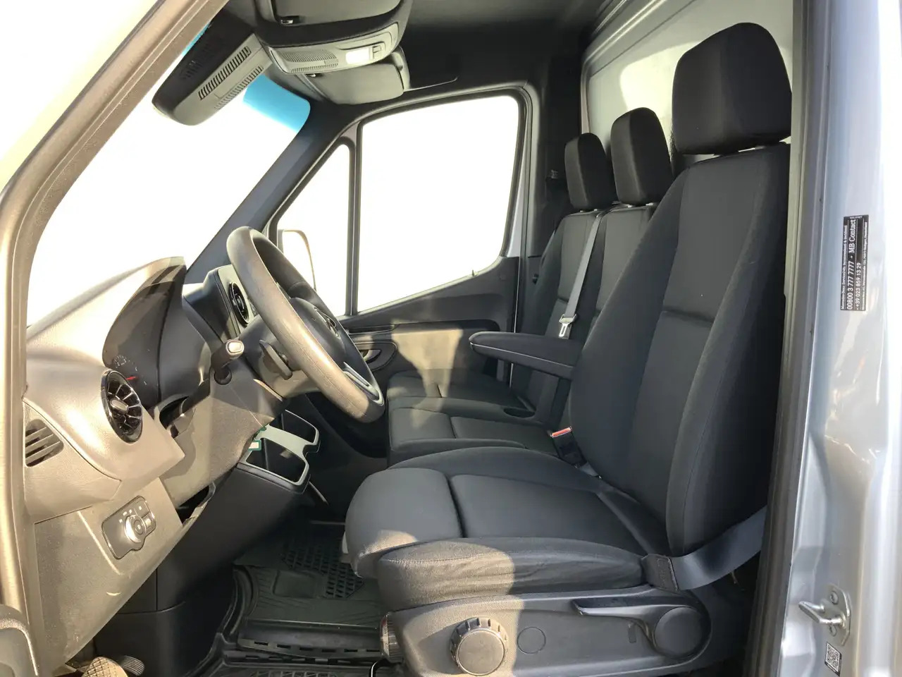 Mercedes-Benz Sprinter 519 1.9 CDI L2 RWD Pick Up Automaat Airco Cruise N - Легка бортова вантажівка: фото 5 Mercedes-Benz Sprinter 519 1.9 CDI L2 RWD Pick Up Automaat Airco Cruise N - Легка бортова вантажівка: фото 5