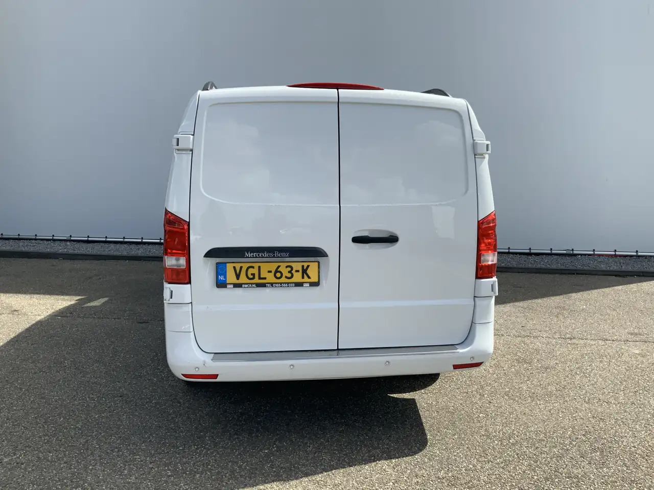 Mercedes-Benz Vito 110 CDI L2 Airco Cruise Navi Scherm Dakrail Euro 6 - Суцільнометалевий фургон: фото 2 Mercedes-Benz Vito 110 CDI L2 Airco Cruise Navi Scherm Dakrail Euro 6 - Суцільнометалевий фургон: фото 2