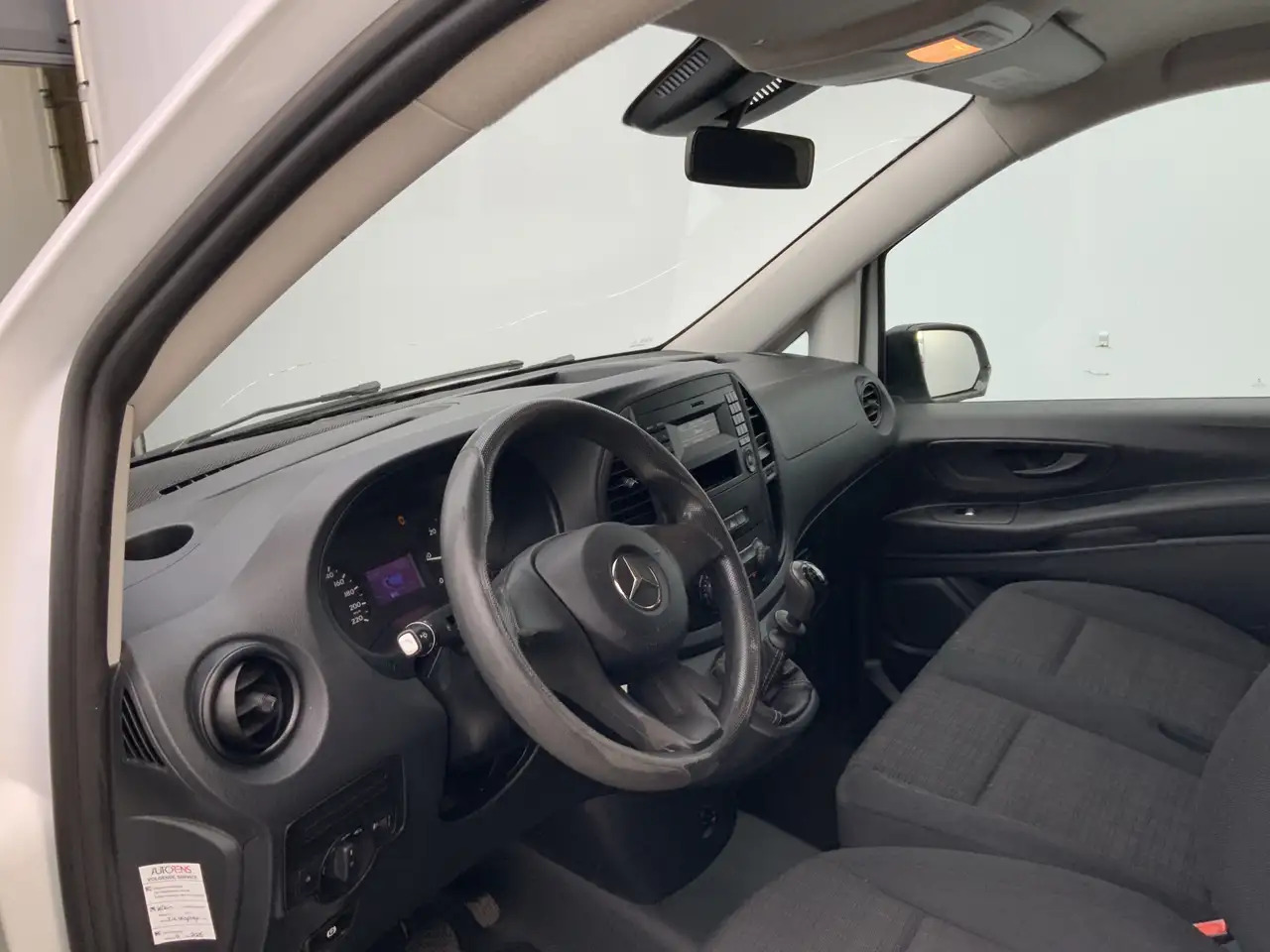 Mercedes-Benz Vito 111 CDI Functional Airco 3 Zits Side Bar Trekhaak - Суцільнометалевий фургон: фото 5 Mercedes-Benz Vito 111 CDI Functional Airco 3 Zits Side Bar Trekhaak - Суцільнометалевий фургон: фото 5