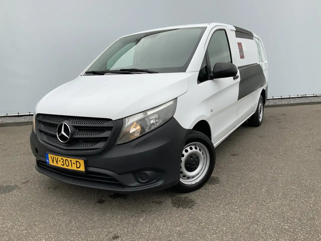 Mercedes-Benz Vito 111 CDI Functional Airco Trekhaak 2000 kg (Schades - Суцільнометалевий фургон: фото 1 Mercedes-Benz Vito 111 CDI Functional Airco Trekhaak 2000 kg (Schades - Суцільнометалевий фургон: фото 1