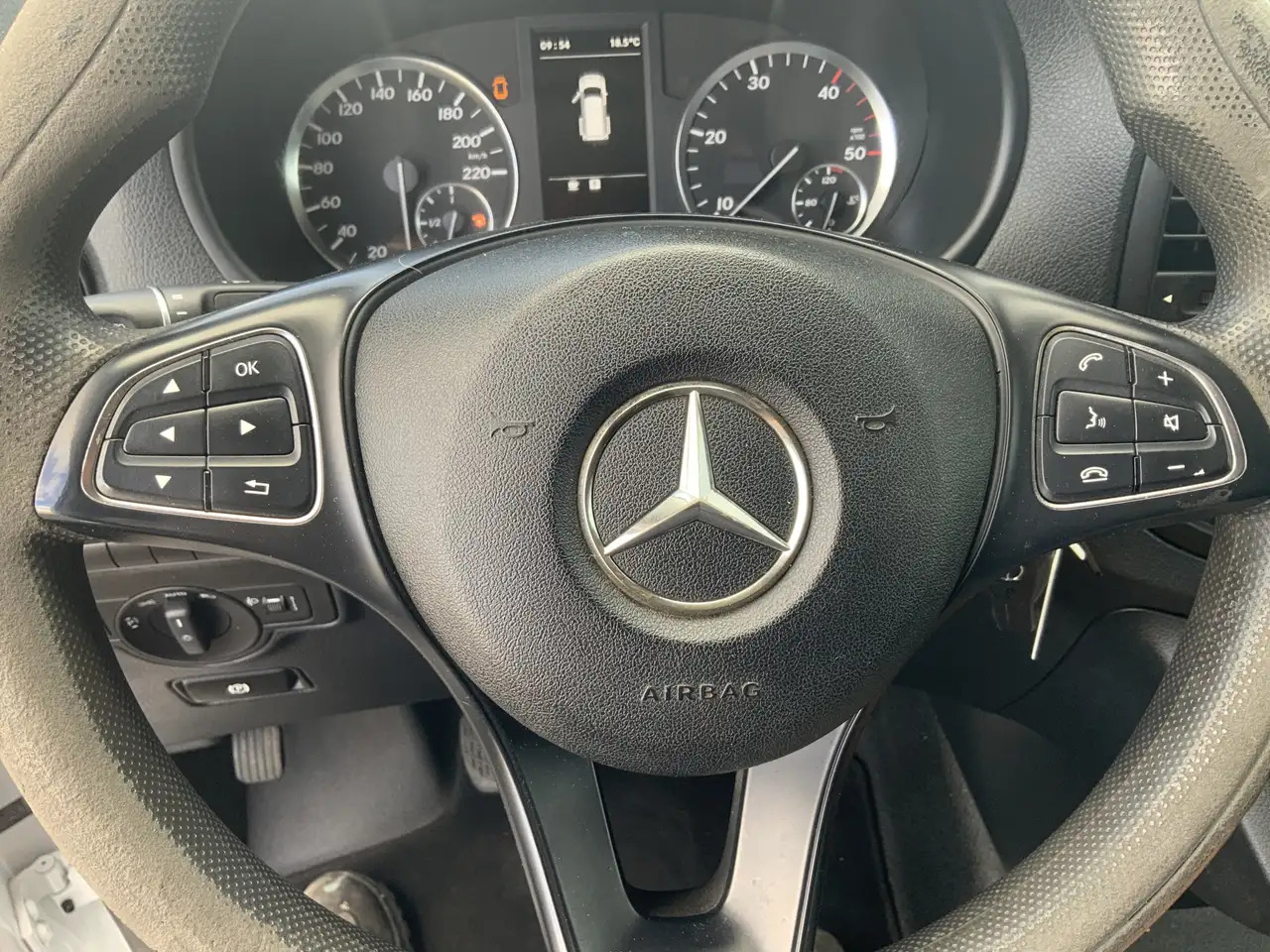Mercedes-Benz Vito 111 CDI Functional Maxi Airco Cruise Camera Navi D - Суцільнометалевий фургон: фото 5 Mercedes-Benz Vito 111 CDI Functional Maxi Airco Cruise Camera Navi D - Суцільнометалевий фургон: фото 5