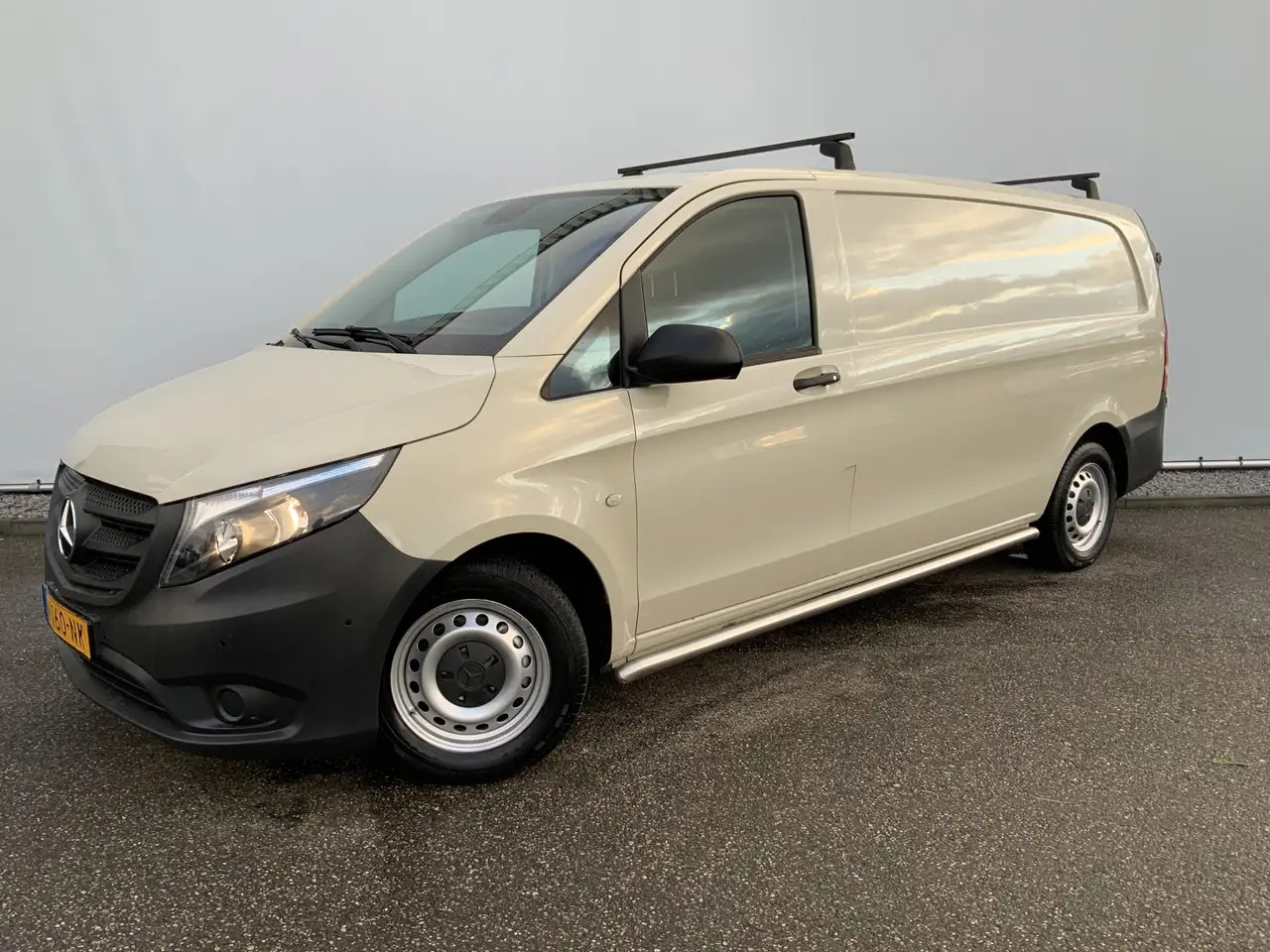 Mercedes-Benz Vito 114 CDI Extra L3 Automaat Airco Cruise Camera Trek - Суцільнометалевий фургон: фото 1 Mercedes-Benz Vito 114 CDI Extra L3 Automaat Airco Cruise Camera Trek - Суцільнометалевий фургон: фото 1