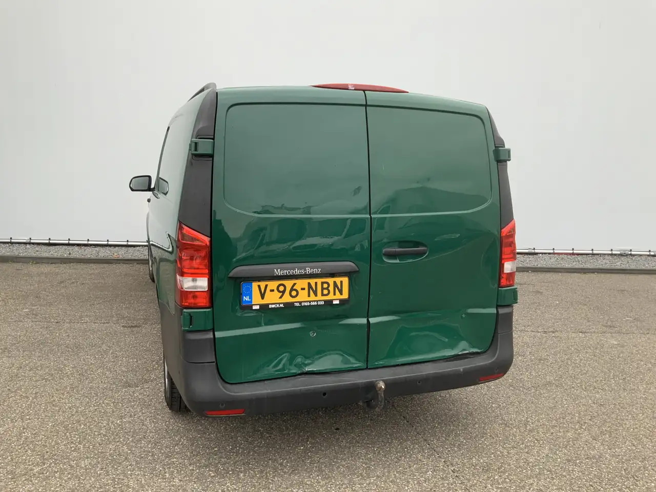 Mercedes-Benz Vito 114 CDI Extra Lang Automaat Airco Cruise Navi Came - Суцільнометалевий фургон: фото 2 Mercedes-Benz Vito 114 CDI Extra Lang Automaat Airco Cruise Navi Came - Суцільнометалевий фургон: фото 2