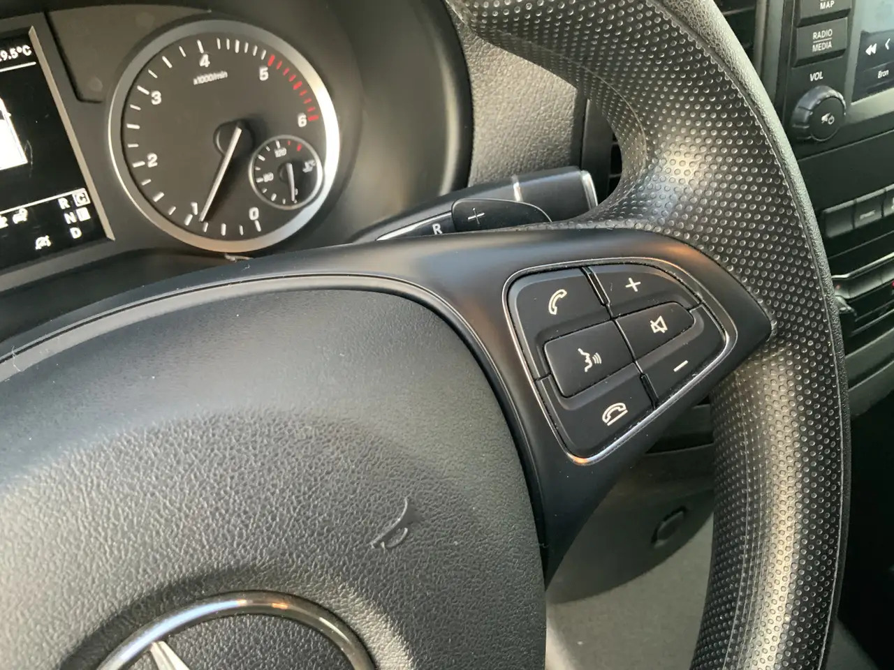 Mercedes-Benz Vito 114 CDI L3 autom. 20 inch , Leer - Суцільнометалевий фургон: фото 5 Mercedes-Benz Vito 114 CDI L3 autom. 20 inch , Leer - Суцільнометалевий фургон: фото 5