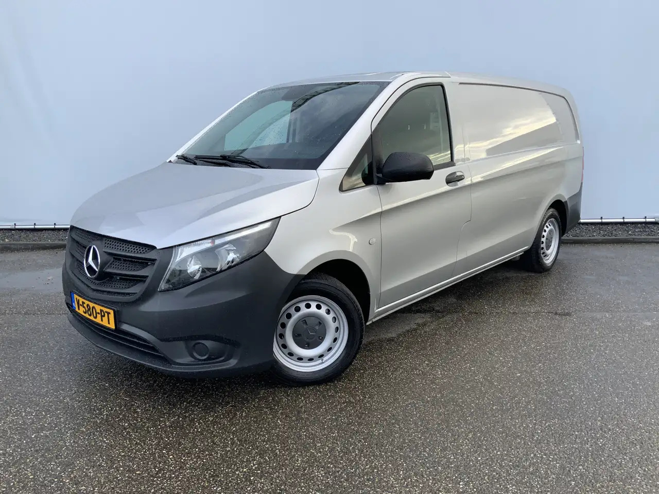 Mercedes-Benz Vito 114 CDI Lang Automaat Cruise Airco Euro 6 - Легковий фургон: фото 1 Mercedes-Benz Vito 114 CDI Lang Automaat Cruise Airco Euro 6 - Легковий фургон: фото 1