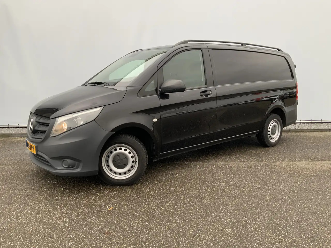 Mercedes-Benz Vito 114 CDI Lang L2 H1 3 Zits Airco Cruise Euro 5 - Суцільнометалевий фургон: фото 1 Mercedes-Benz Vito 114 CDI Lang L2 H1 3 Zits Airco Cruise Euro 5 - Суцільнометалевий фургон: фото 1