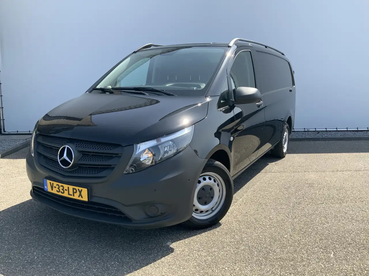 Mercedes-Benz Vito 116 CDI Lang Airco Cruise 3 Zits Navi Camera Dakdr - Легковий фургон: фото 1 Mercedes-Benz Vito 116 CDI Lang Airco Cruise 3 Zits Navi Camera Dakdr - Легковий фургон: фото 1