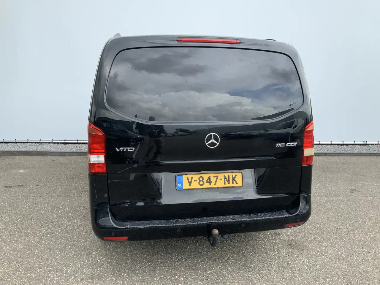 Mercedes-Benz Vito 116 CDI Lang Airco Cruise Camera Navi Side Bar Tre - Легковий фургон: фото 2 Mercedes-Benz Vito 116 CDI Lang Airco Cruise Camera Navi Side Bar Tre - Легковий фургон: фото 2