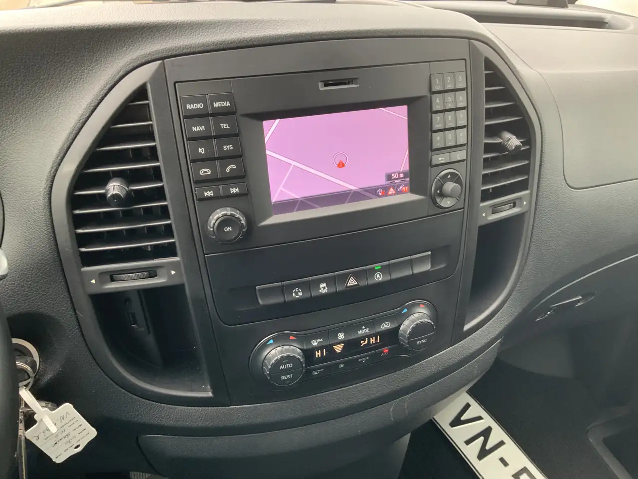 Mercedes-Benz Vito 116 CDI MARGE ! Lang Automaat Airco Cruise 3 Zits - Суцільнометалевий фургон: фото 5 Mercedes-Benz Vito 116 CDI MARGE ! Lang Automaat Airco Cruise 3 Zits - Суцільнометалевий фургон: фото 5