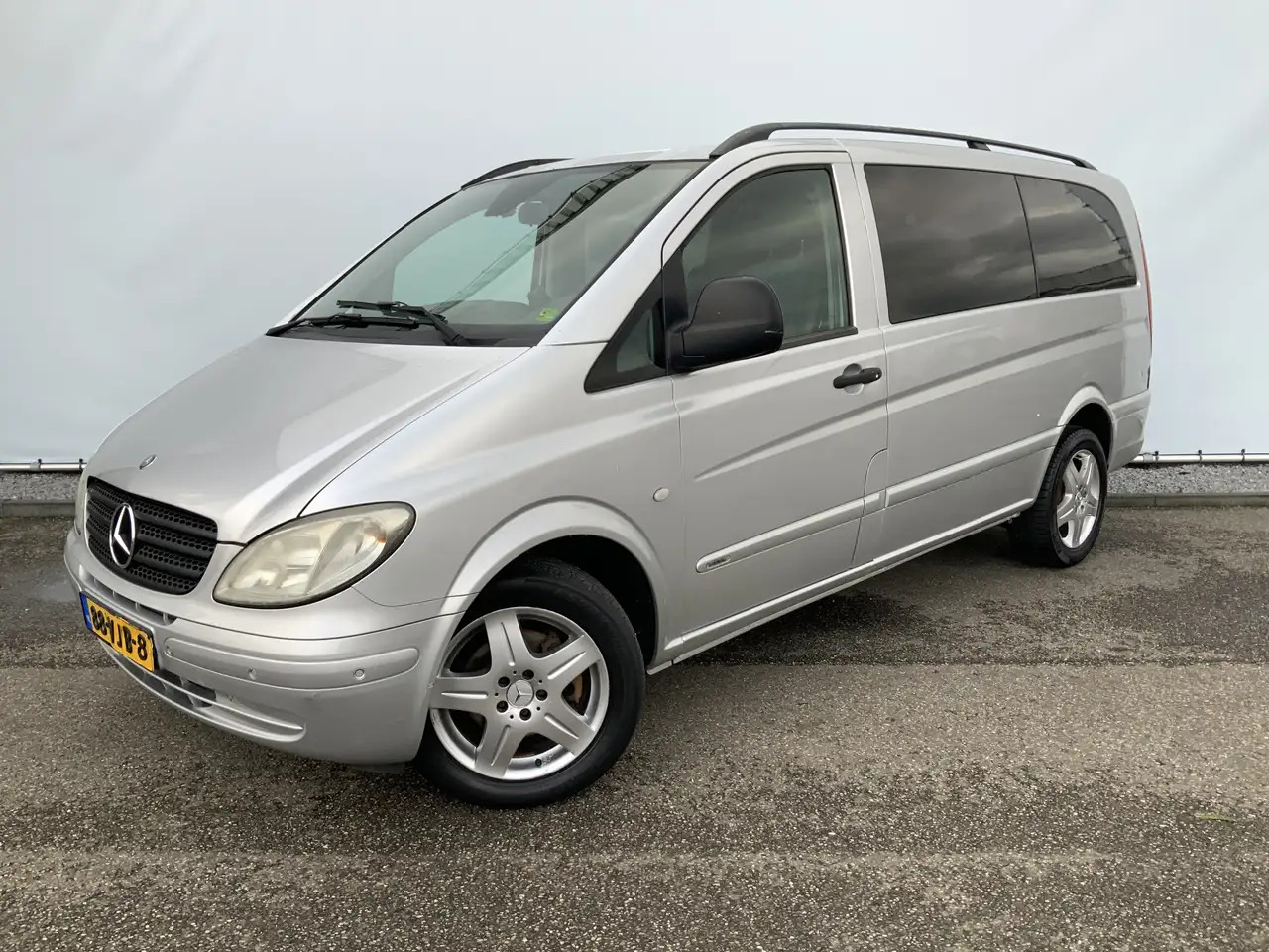 Mercedes-Benz Vito 120 CDI 3.0 V6 Dubb.Cab Autom. 5 Zits Airco Alu Ve - Вантажопасажирський фургон: фото 1 Mercedes-Benz Vito 120 CDI 3.0 V6 Dubb.Cab Autom. 5 Zits Airco Alu Ve - Вантажопасажирський фургон: фото 1