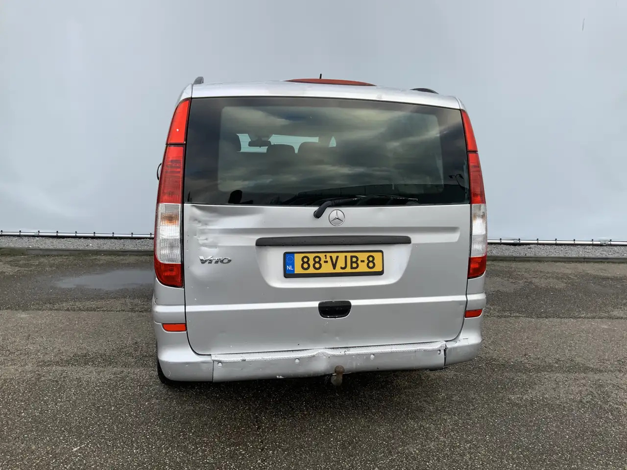 Mercedes-Benz Vito 120 CDI 3.0 V6 Dubb.Cab Autom. 5 Zits Airco Alu Ve - Вантажопасажирський фургон: фото 2 Mercedes-Benz Vito 120 CDI 3.0 V6 Dubb.Cab Autom. 5 Zits Airco Alu Ve - Вантажопасажирський фургон: фото 2