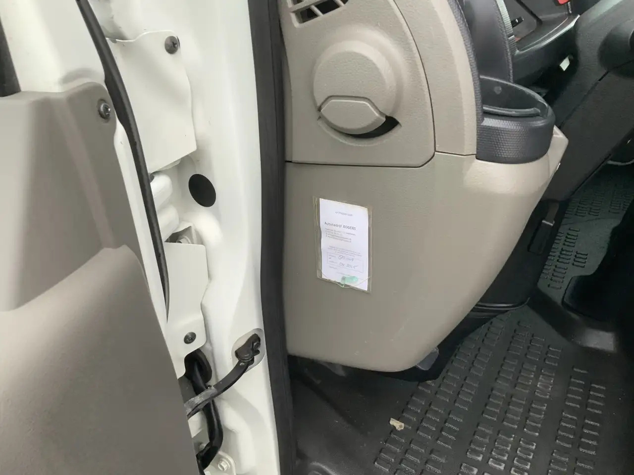 Самоскид вантажівка Nissan NT400 32.12 2.5 dCi 250 Kipper Trekhaak 2000 kg 3: фото 11