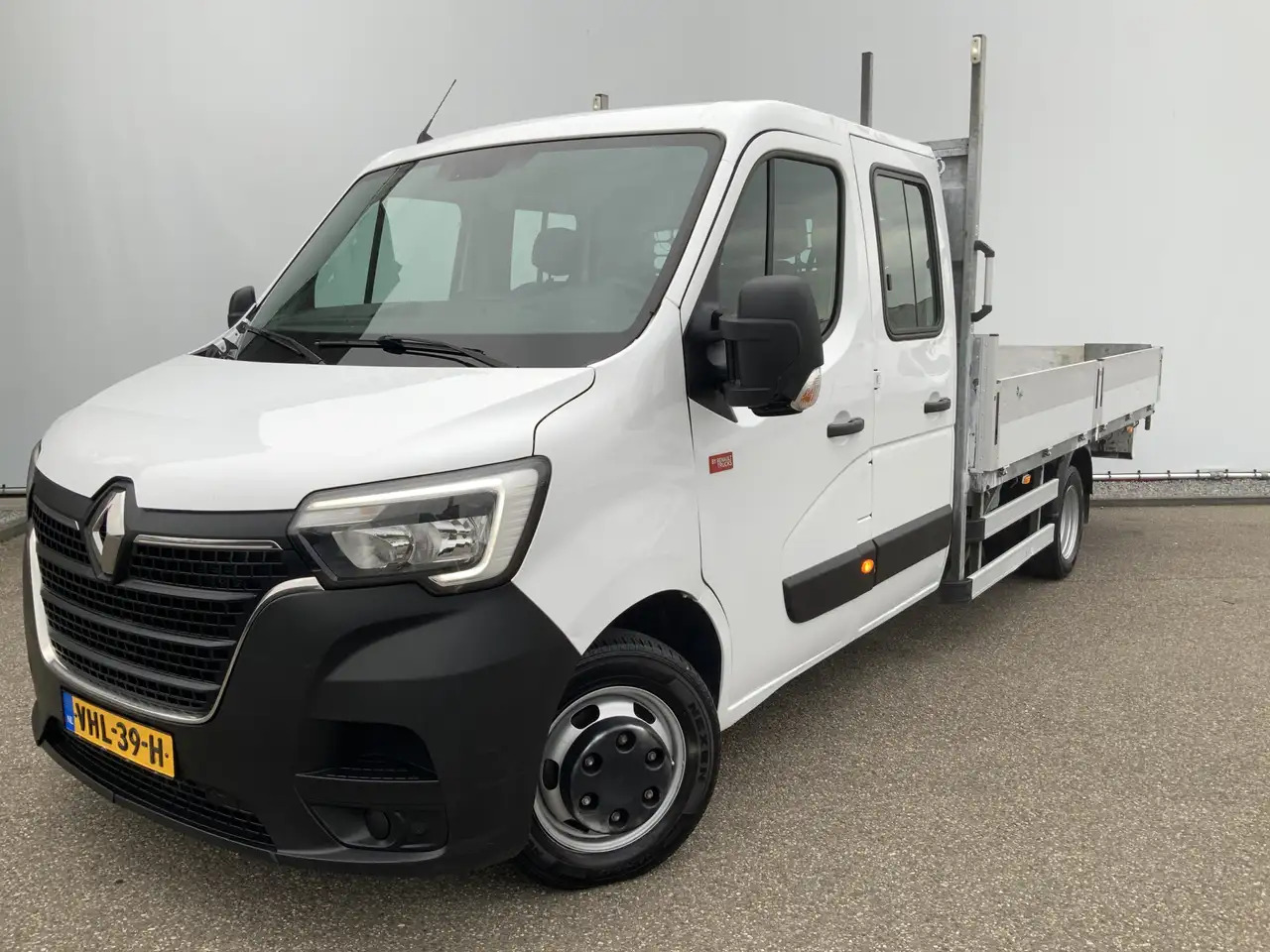 Renault Master T35 2.3 dCi 165 L4 Dub Cab PickUp Navi 6 Zits Trek - Легка бортова вантажівка: фото 1 Renault Master T35 2.3 dCi 165 L4 Dub Cab PickUp Navi 6 Zits Trek - Легка бортова вантажівка: фото 1